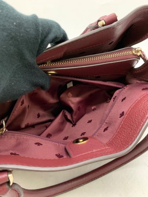 Kate Spade（ケイトスペード）Kate Spade (ケイトスペード) 2WAYショルダーバッグの古着・服飾アイテム