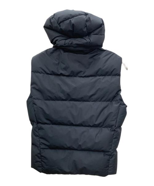 POLO RALPH LAUREN（ポロ・ラルフローレン）POLO RALPH LAUREN (ポロ・ラルフローレン) ダウンベスト ブラック サイズ:Mの古着・服飾アイテム