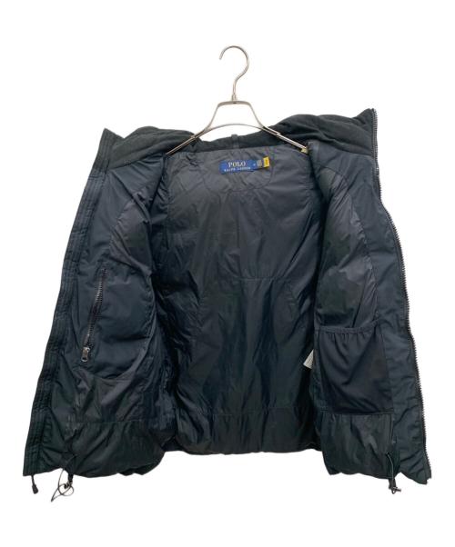 POLO RALPH LAUREN（ポロ・ラルフローレン）POLO RALPH LAUREN (ポロ・ラルフローレン) ダウンベスト ブラック サイズ:Mの古着・服飾アイテム