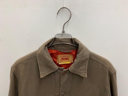 LEVI'S（リーバイス）LEVI'S (リーバイス) ジャケット オリーブ サイズ:Mの古着・服飾アイテム