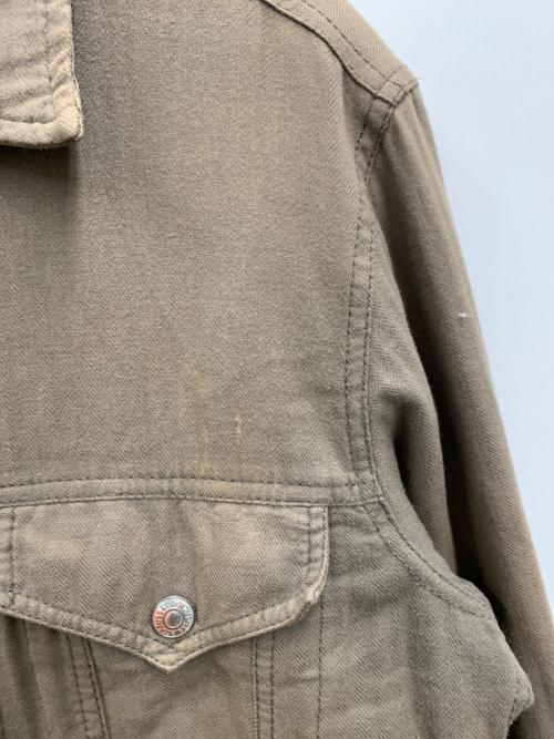 LEVI'S（リーバイス）LEVI'S (リーバイス) ジャケット オリーブ サイズ:Mの古着・服飾アイテム