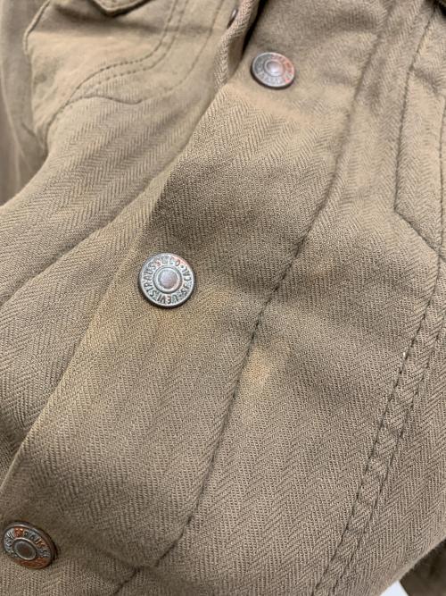 LEVI'S（リーバイス）LEVI'S (リーバイス) ジャケット オリーブ サイズ:Mの古着・服飾アイテム