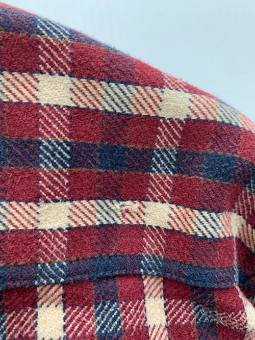 ST JOHN'S BAY（セントジョンズベイ）ST JOHN'S BAY (セントジョンズベイ) ネルシャツ レッド×ブラック サイズ:XXLの古着・服飾アイテム