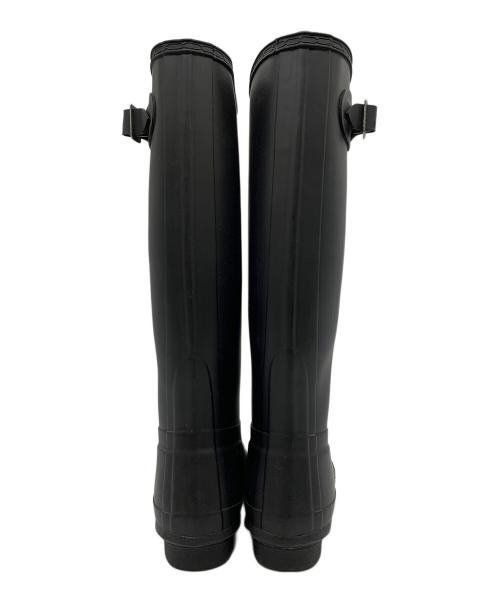 HUNTER（ハンター）HUNTER (ハンター) ロングブーツ ブラック サイズ:23.5cmの古着・服飾アイテム