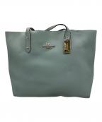 COACHコーチ）の古着「トートバッグ」｜ブルー