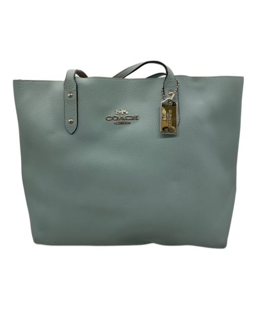 COACH（コーチ）COACH (コーチ) トートバッグ ブルーの古着・服飾アイテム