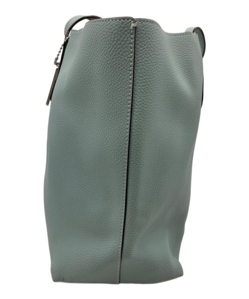 COACH（コーチ）COACH (コーチ) トートバッグ ブルーの古着・服飾アイテム