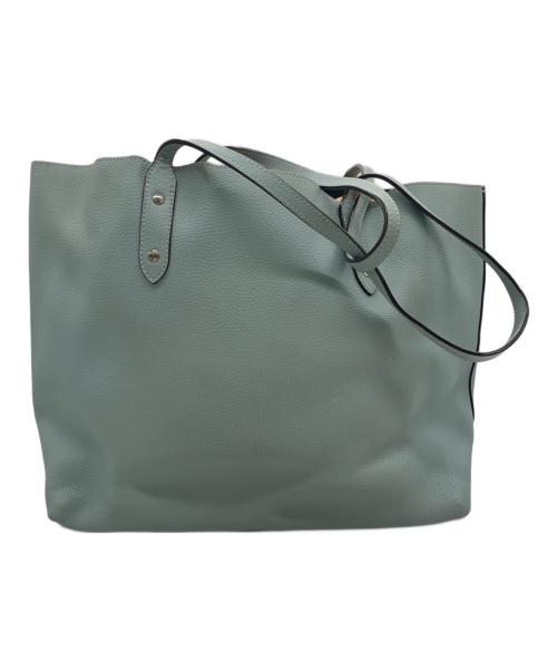 COACH（コーチ）COACH (コーチ) トートバッグ ブルーの古着・服飾アイテム