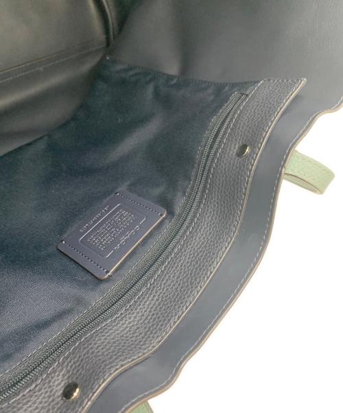 COACH（コーチ）COACH (コーチ) トートバッグ ブルーの古着・服飾アイテム