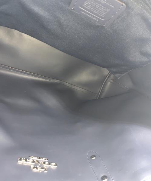 COACH（コーチ）COACH (コーチ) トートバッグ ブルーの古着・服飾アイテム