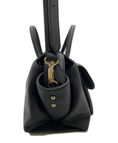 ANNA SUI（アナスイ）ANNA SUI (アナスイ) 2WAYバッグ ブラックの古着・服飾アイテム