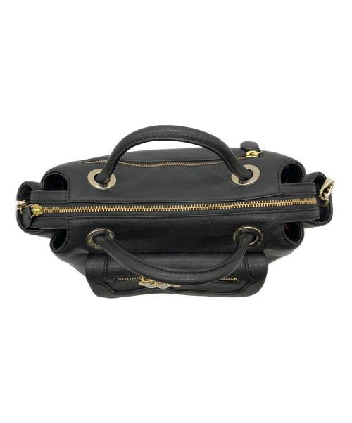ANNA SUI（アナスイ）ANNA SUI (アナスイ) 2WAYバッグ ブラックの古着・服飾アイテム