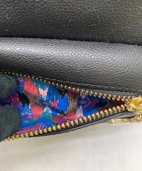 ANNA SUI（アナスイ）ANNA SUI (アナスイ) 2WAYバッグ ブラックの古着・服飾アイテム