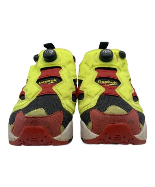 REEBOK（リーボック）REEBOK (リーボック) スニーカー イエロー×レッド サイズ:25.5cmの古着・服飾アイテム