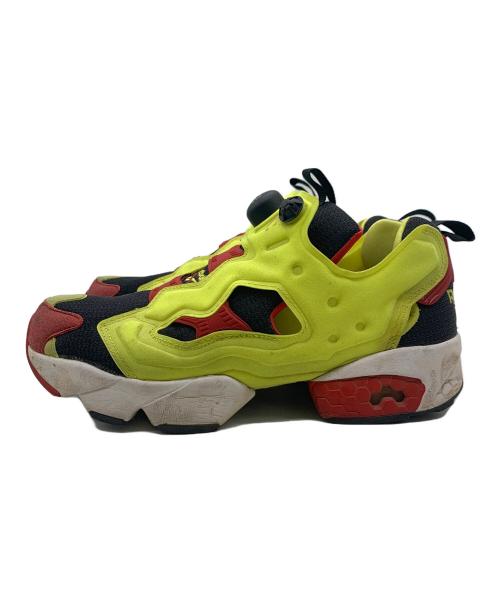 REEBOK（リーボック）REEBOK (リーボック) スニーカー イエロー×レッド サイズ:25.5cmの古着・服飾アイテム
