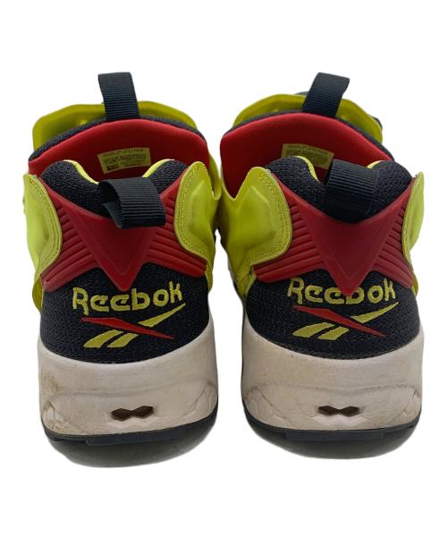 REEBOK（リーボック）REEBOK (リーボック) スニーカー イエロー×レッド サイズ:25.5cmの古着・服飾アイテム