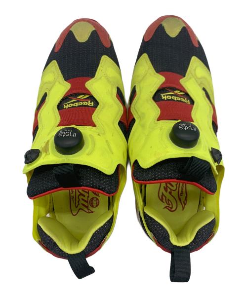 REEBOK（リーボック）REEBOK (リーボック) スニーカー イエロー×レッド サイズ:25.5cmの古着・服飾アイテム