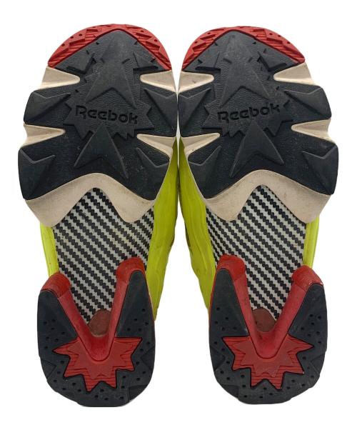 REEBOK（リーボック）REEBOK (リーボック) スニーカー イエロー×レッド サイズ:25.5cmの古着・服飾アイテム