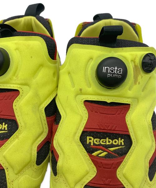 REEBOK（リーボック）REEBOK (リーボック) スニーカー イエロー×レッド サイズ:25.5cmの古着・服飾アイテム