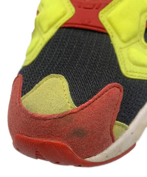 REEBOK（リーボック）REEBOK (リーボック) スニーカー イエロー×レッド サイズ:25.5cmの古着・服飾アイテム