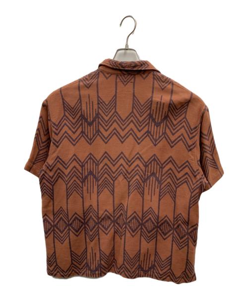 PENDLETON（ペンドルトン）PENDLETON (ペンドルトン) 半袖シャツ ブラウン サイズ:Sの古着・服飾アイテム