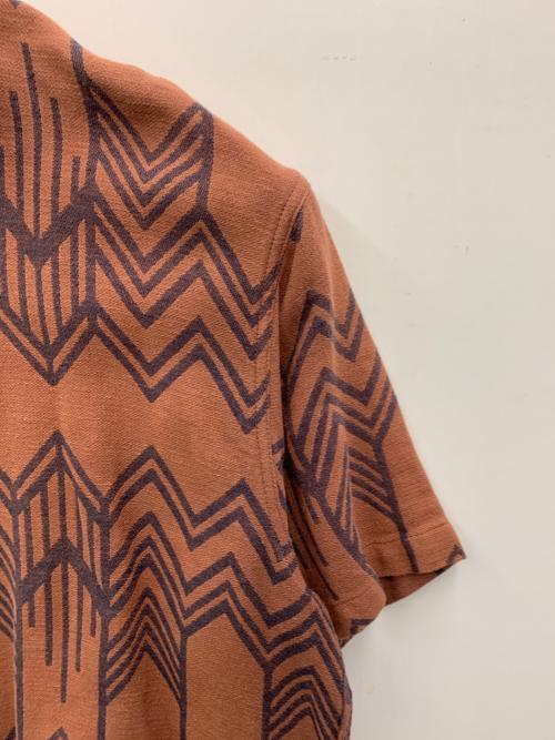 PENDLETON（ペンドルトン）PENDLETON (ペンドルトン) 半袖シャツ ブラウン サイズ:Sの古着・服飾アイテム