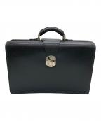 BALLYバリー）の古着「ダレスバッグ」｜ブラック