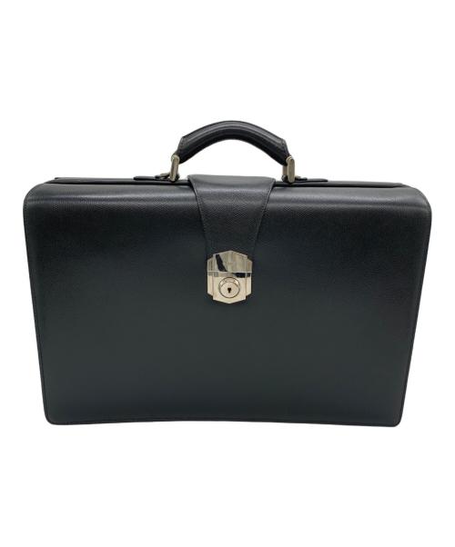 BALLY（バリー）BALLY (バリー) ダレスバッグ ブラックの古着・服飾アイテム