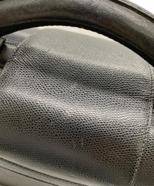 BALLY（バリー）BALLY (バリー) ダレスバッグ ブラックの古着・服飾アイテム