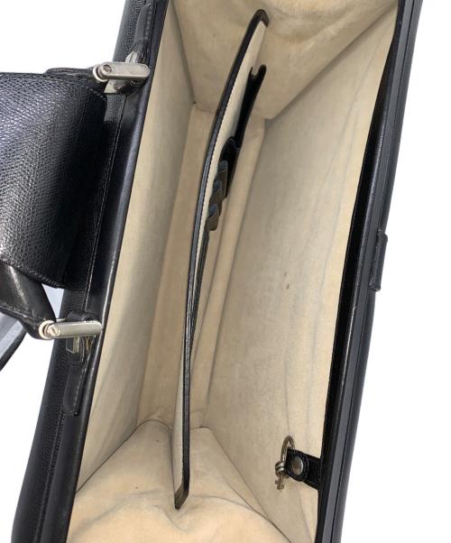 BALLY（バリー）BALLY (バリー) ダレスバッグ ブラックの古着・服飾アイテム