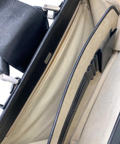 BALLY（バリー）BALLY (バリー) ダレスバッグ ブラックの古着・服飾アイテム