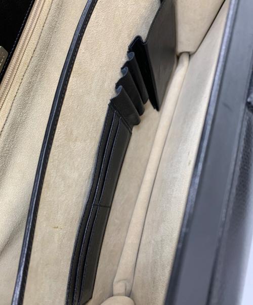 BALLY（バリー）BALLY (バリー) ダレスバッグ ブラックの古着・服飾アイテム