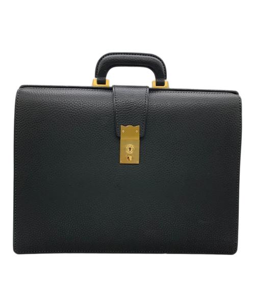 銀座タニザワ（ギンザ タニザワ）銀座タニザワ (ギンザ タニザワ) ダレスバッグ ブラックの古着・服飾アイテム