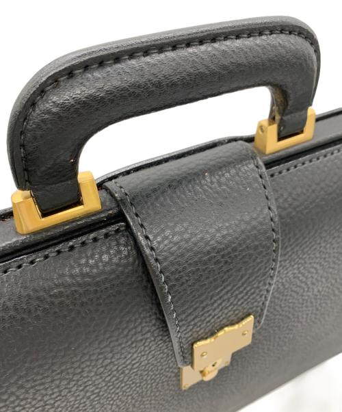 銀座タニザワ（ギンザ タニザワ）銀座タニザワ (ギンザ タニザワ) ダレスバッグ ブラックの古着・服飾アイテム