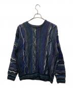 CELLINNIチェリーニ）の古着「厚手ニット」｜グレー