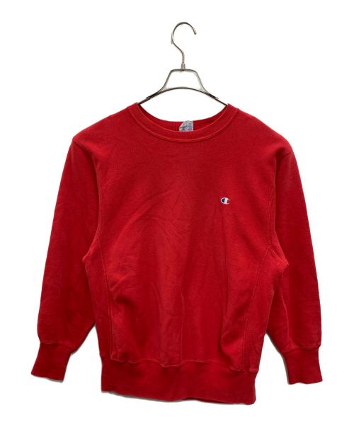 Champion REVERSE WEAVE（チャンピオン リバース ウィーブ）Champion REVERSE WEAVE (チャンピオン リバース ウィーブ) スウェット レッド サイズ:Lの古着・服飾アイテム
