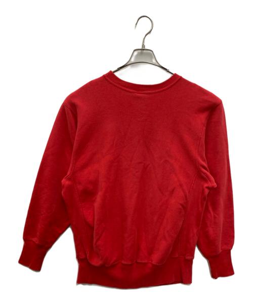 Champion REVERSE WEAVE（チャンピオン リバース ウィーブ）Champion REVERSE WEAVE (チャンピオン リバース ウィーブ) スウェット レッド サイズ:Lの古着・服飾アイテム