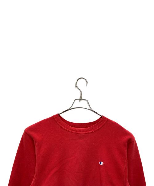 Champion REVERSE WEAVE（チャンピオン リバース ウィーブ）Champion REVERSE WEAVE (チャンピオン リバース ウィーブ) スウェット レッド サイズ:Lの古着・服飾アイテム