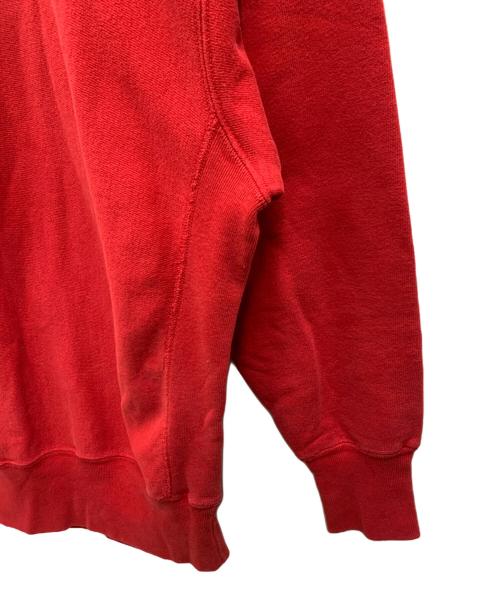 Champion REVERSE WEAVE（チャンピオン リバース ウィーブ）Champion REVERSE WEAVE (チャンピオン リバース ウィーブ) スウェット レッド サイズ:Lの古着・服飾アイテム