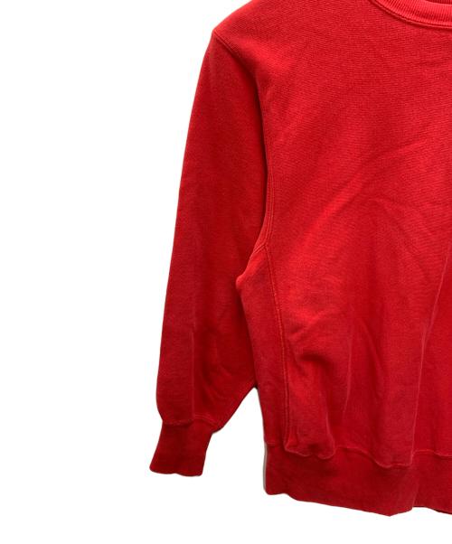 Champion REVERSE WEAVE（チャンピオン リバース ウィーブ）Champion REVERSE WEAVE (チャンピオン リバース ウィーブ) スウェット レッド サイズ:Lの古着・服飾アイテム