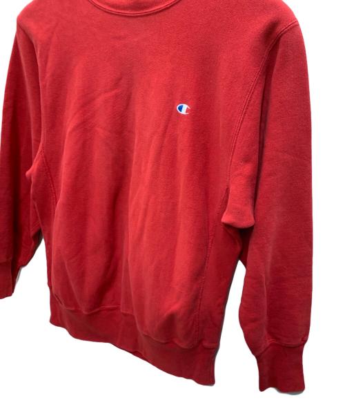Champion REVERSE WEAVE（チャンピオン リバース ウィーブ）Champion REVERSE WEAVE (チャンピオン リバース ウィーブ) スウェット レッド サイズ:Lの古着・服飾アイテム