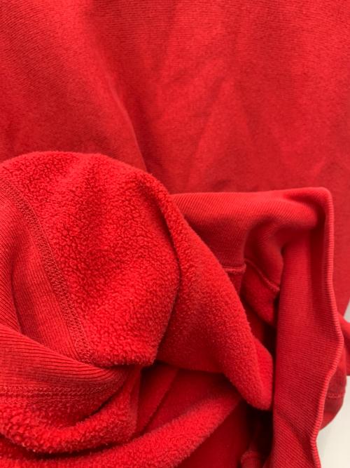 Champion REVERSE WEAVE（チャンピオン リバース ウィーブ）Champion REVERSE WEAVE (チャンピオン リバース ウィーブ) スウェット レッド サイズ:Lの古着・服飾アイテム