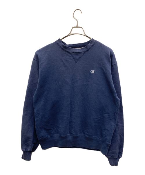 Champion（チャンピオン）Champion (チャンピオン) スウェット ネイビー サイズ:Mの古着・服飾アイテム