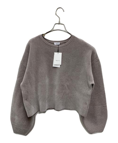 apart by（アパートバイ）Apart by (アパートバイ) スウェット グレー サイズ:FREE 未使用品の古着・服飾アイテム