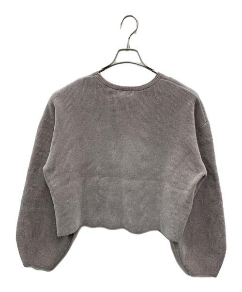 apart by（アパートバイ）Apart by (アパートバイ) スウェット グレー サイズ:FREE 未使用品の古着・服飾アイテム