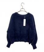 SHENERYシーナリー）の古着「厚手ニット」｜ネイビー