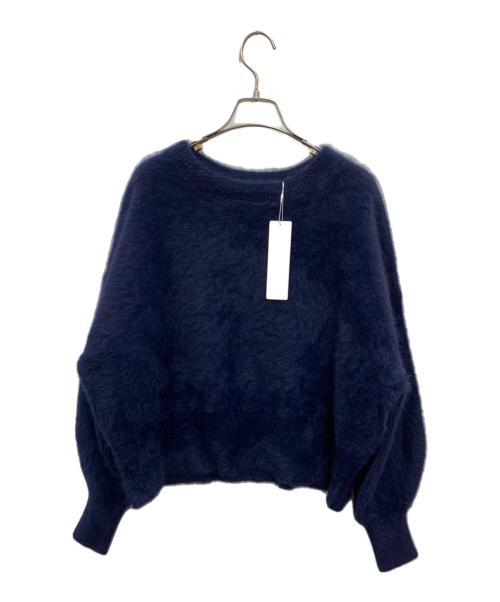 SHENERY（シーナリー）SHENERY (シーナリー) 厚手ニット ネイビー サイズ:FREE 未使用品の古着・服飾アイテム