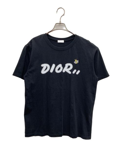 Dior（ディオール）DIOR (ディオール) Tシャツ ブラック サイズ:Lの古着・服飾アイテム