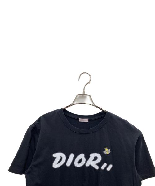 Dior（ディオール）DIOR (ディオール) Tシャツ ブラック サイズ:Lの古着・服飾アイテム