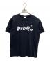 DIOR（ディオール）の古着「Tシャツ」｜ブラック